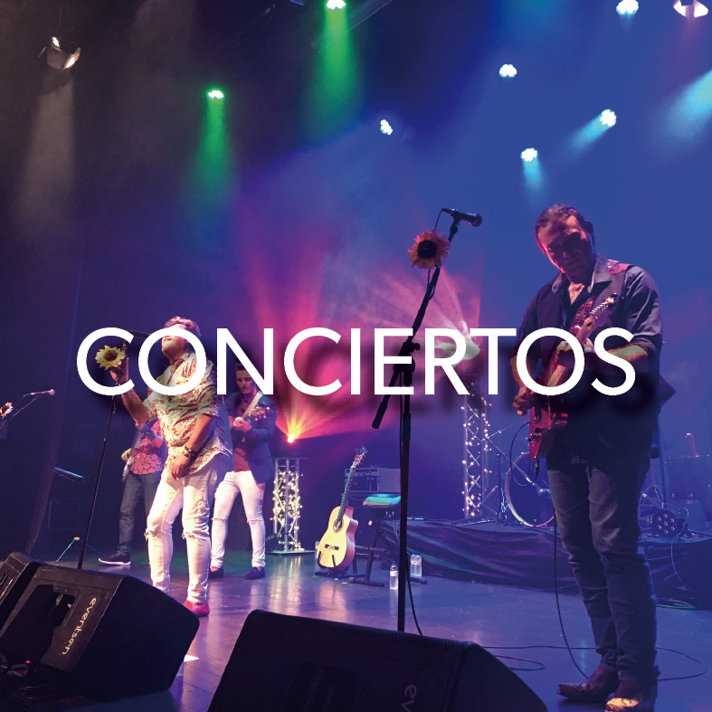 Producción y organización de conciertos en Menorca