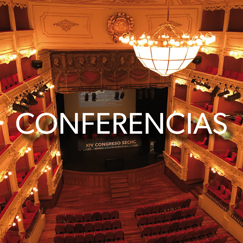Conferencias en Menorca