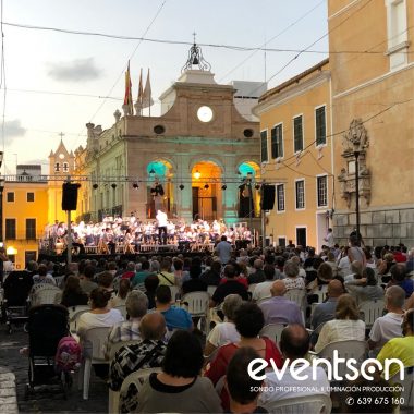 Conciertos y eventos en Menorca